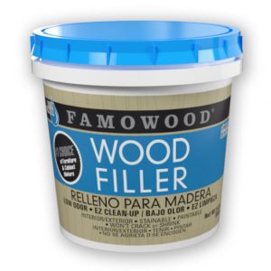 FAMOWOOD LATEX WOOD FILLER