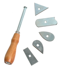 MOLDING SCRAPER & BLADES