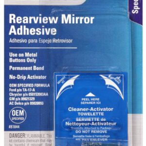 Rear View Mirror Adhesive