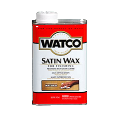 Watco Satin Wax