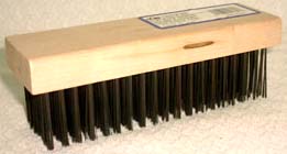Block Wire Brush