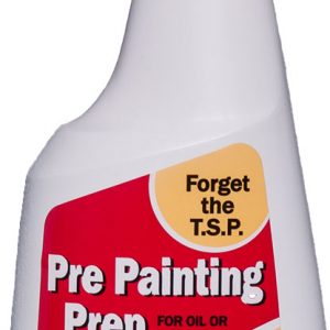 Pre Painting Prep