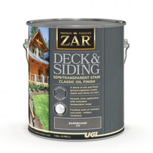 Zar Deck & Siding Semi-Transparent