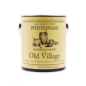 Old Village Glaze & Whitewash