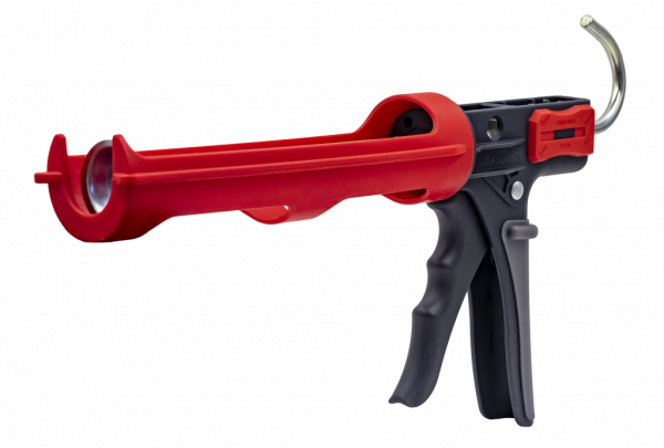 Drip Free Caulk Gun 12:1 Revolving Frame