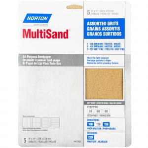 MULTISAND SANDING SHEETS