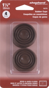 Rubber Furniture Caps