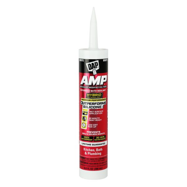 9oz AMP Kitchen, Bath & Plumbing, Crystal Clear