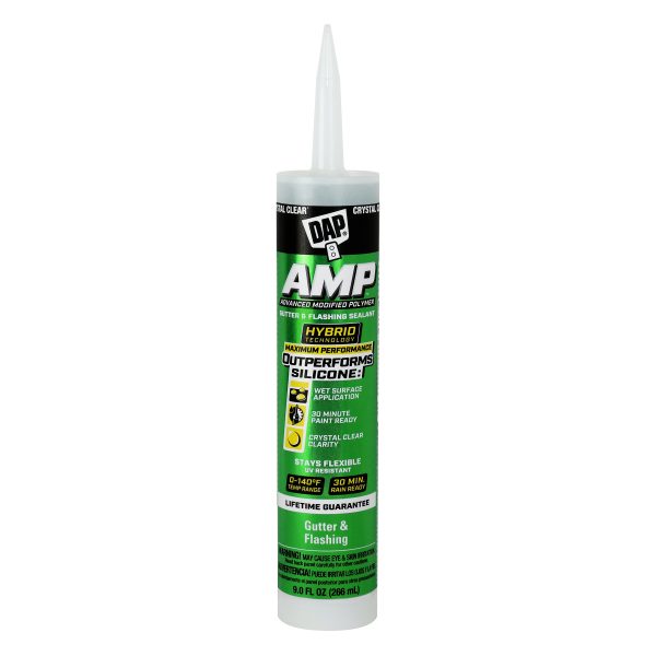 9oz AMP Gutter & Flashing Crystal Clear