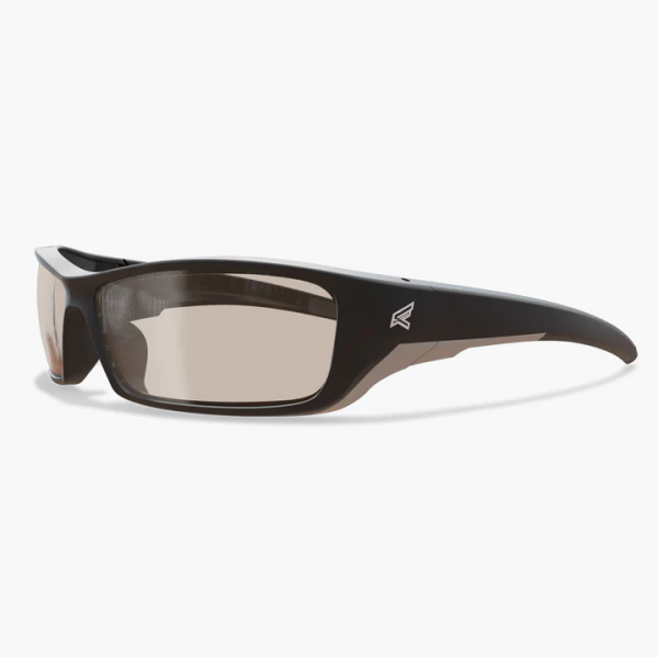 Reclus- Black Frame with Clear Lens Anti-Reflective
