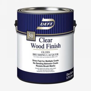 Deft Clear Wood Finish