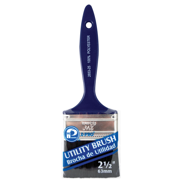 2.5"Black Polyester Chip Brush