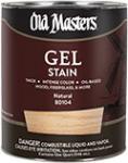 Gel Stains (Old Masters & Minwax)
