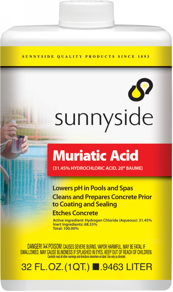 Quart- Muriatic Acid