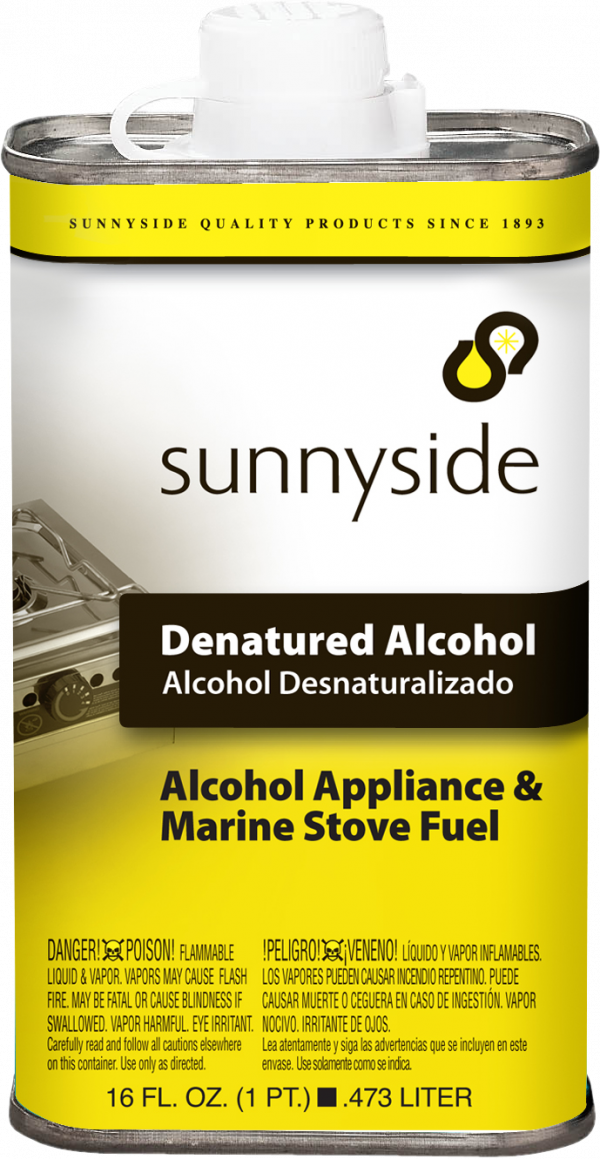 Pint- Denatured Alcohol