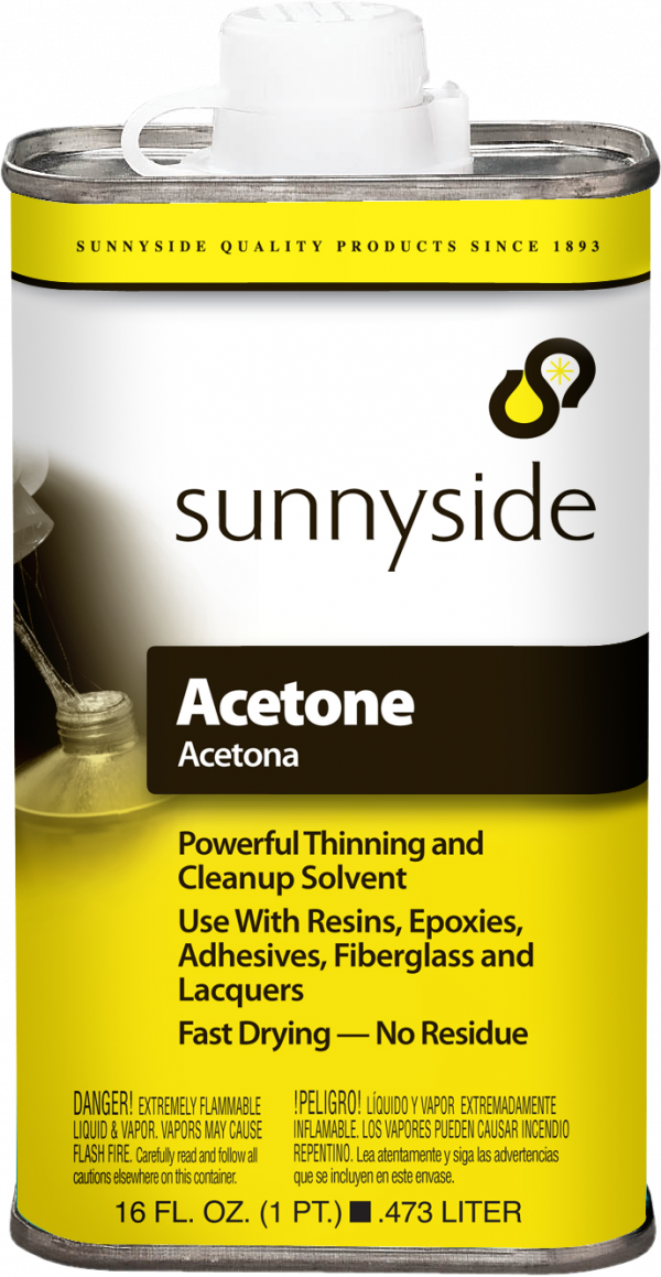 Pint- Acetone