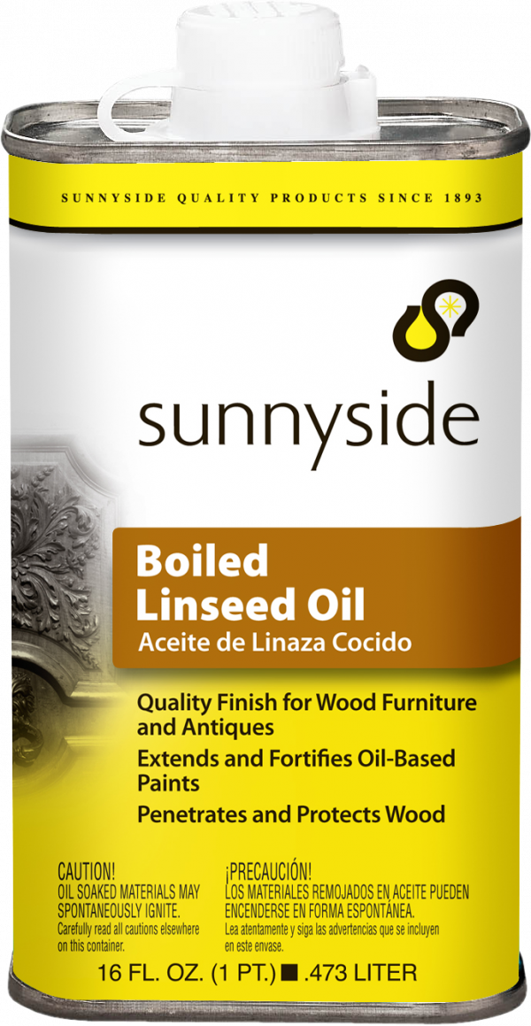 Pint- Boiled Linseed Oil