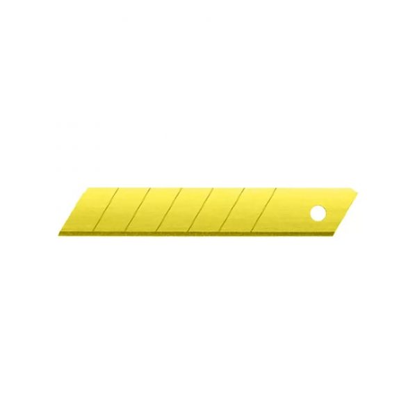 25mm Durable Titanium 7pt Snap-Off Blade 5/card