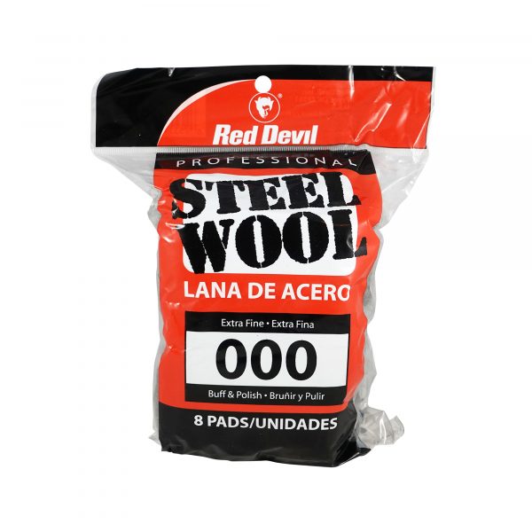 #000 Extra Fine Steel Wool, 8pk