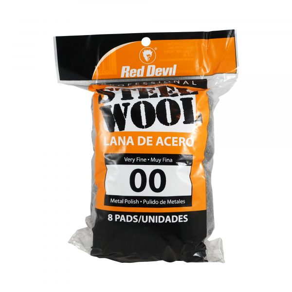 #00 Very Fine Steel Wool, 8pk