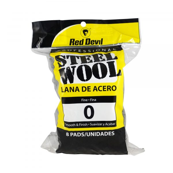 #0 Fine Steel Wool, 8pk