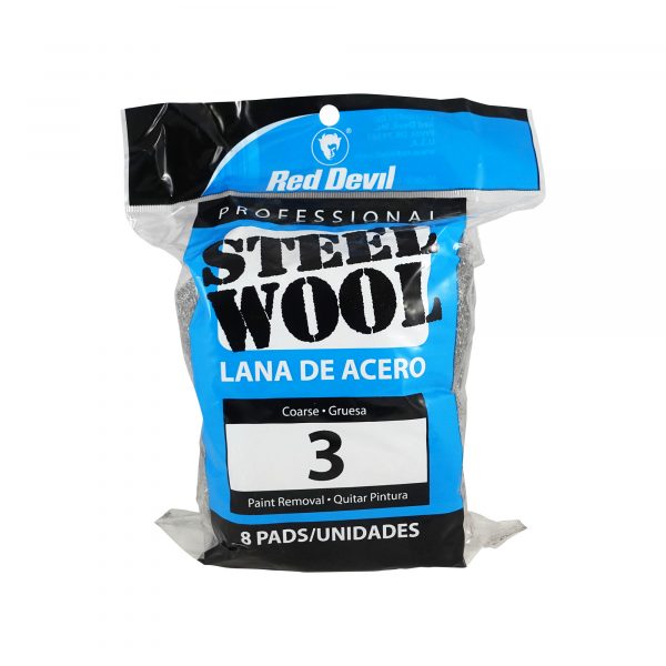 #3 Coarse Steel Wool, 8pk