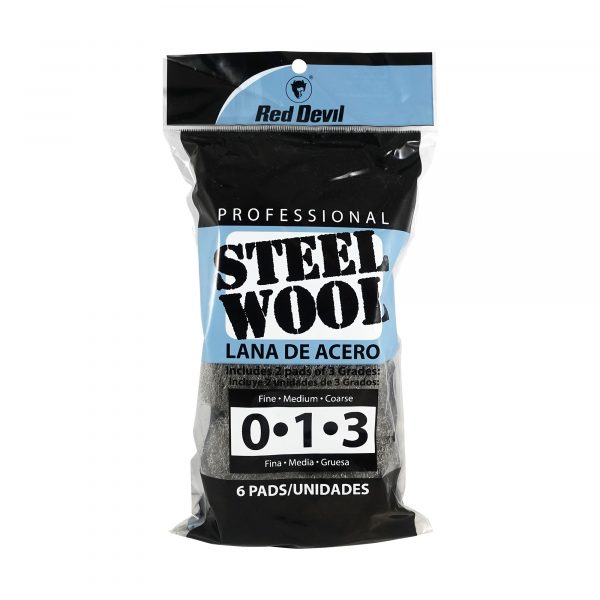 Steel Wool Variety 6pk #0-1-3