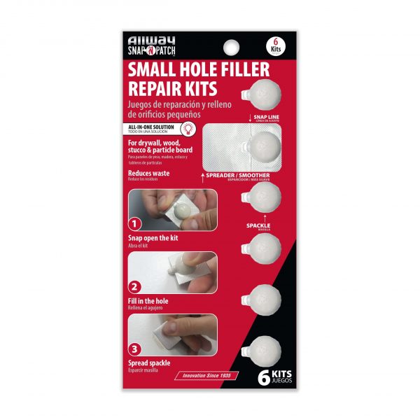 Snap N' Patch Small Hole Repair Kit
