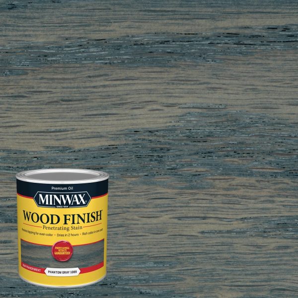 1/2pt- Wood Finish, #1089 Phantom Gray