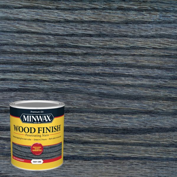 Quart- Wood Finish, #286 Navy
