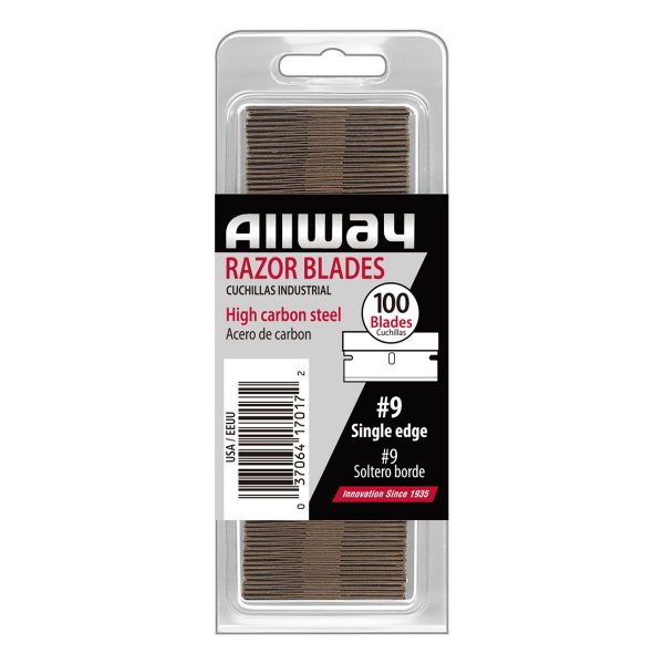 .009 Single Edge Blades, 100/Box