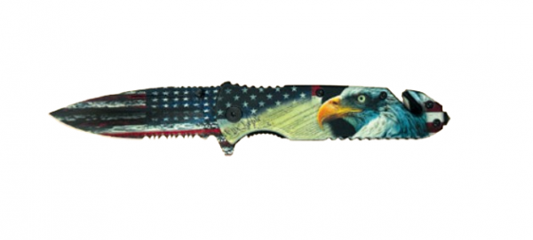 Liberty Flag Knife