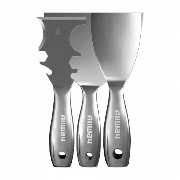All Steel 3-Piece Pro Joint Knife Set