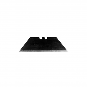 2 Notch Blackened Steel Utility Blades 5pk