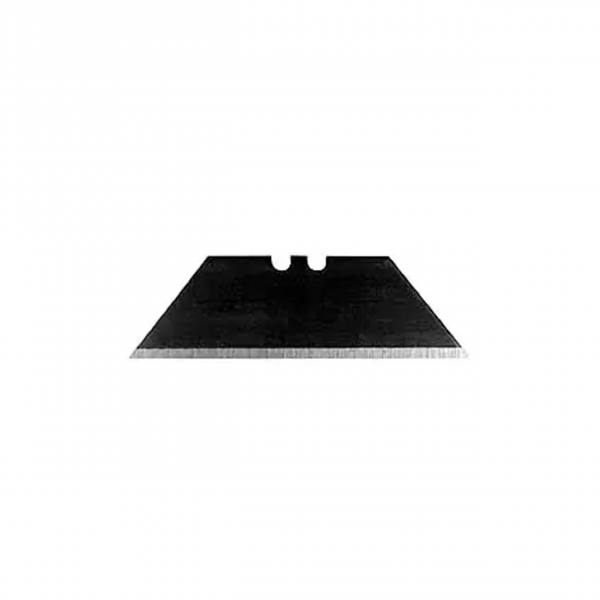 2 Notch Blackened Steel Utility Blades 5pk