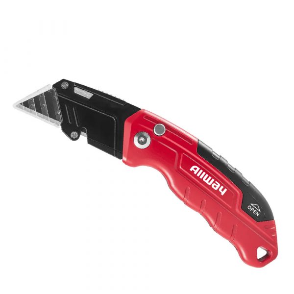 Folding Utility Knife, 3-Blades
