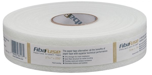 Fibafuse Paperless Drywall Tape Wrap 2-1/16"x250'