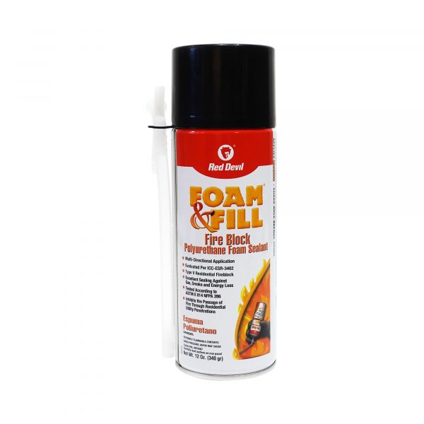 12oz Fire Block Foam
