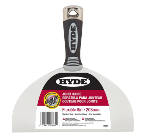 8" Pro Stainless Steel Flex Joint Knife, Hammer Head