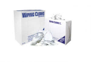 5lb  Recycled White Knit Rags