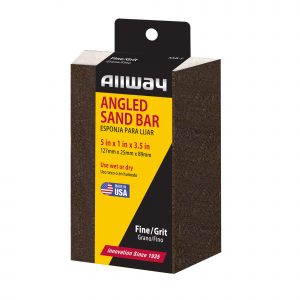 Fine Grit Angled Sanding Sponge
