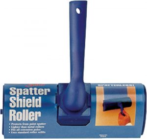 9" Roller & Shield