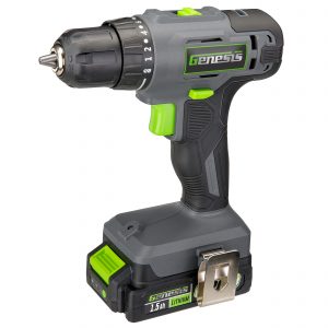 Genesis 20V 2-SPEED ⅜” DRILL/DRIVER