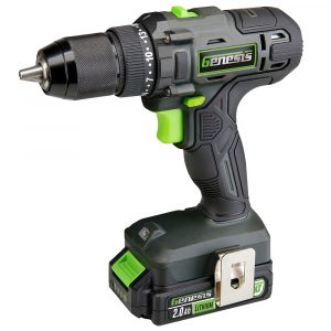 Genesis 20V 2-SPEED 1/2” DRILL/DRIVER