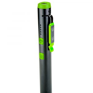 LED Pen Light with Laser & UV