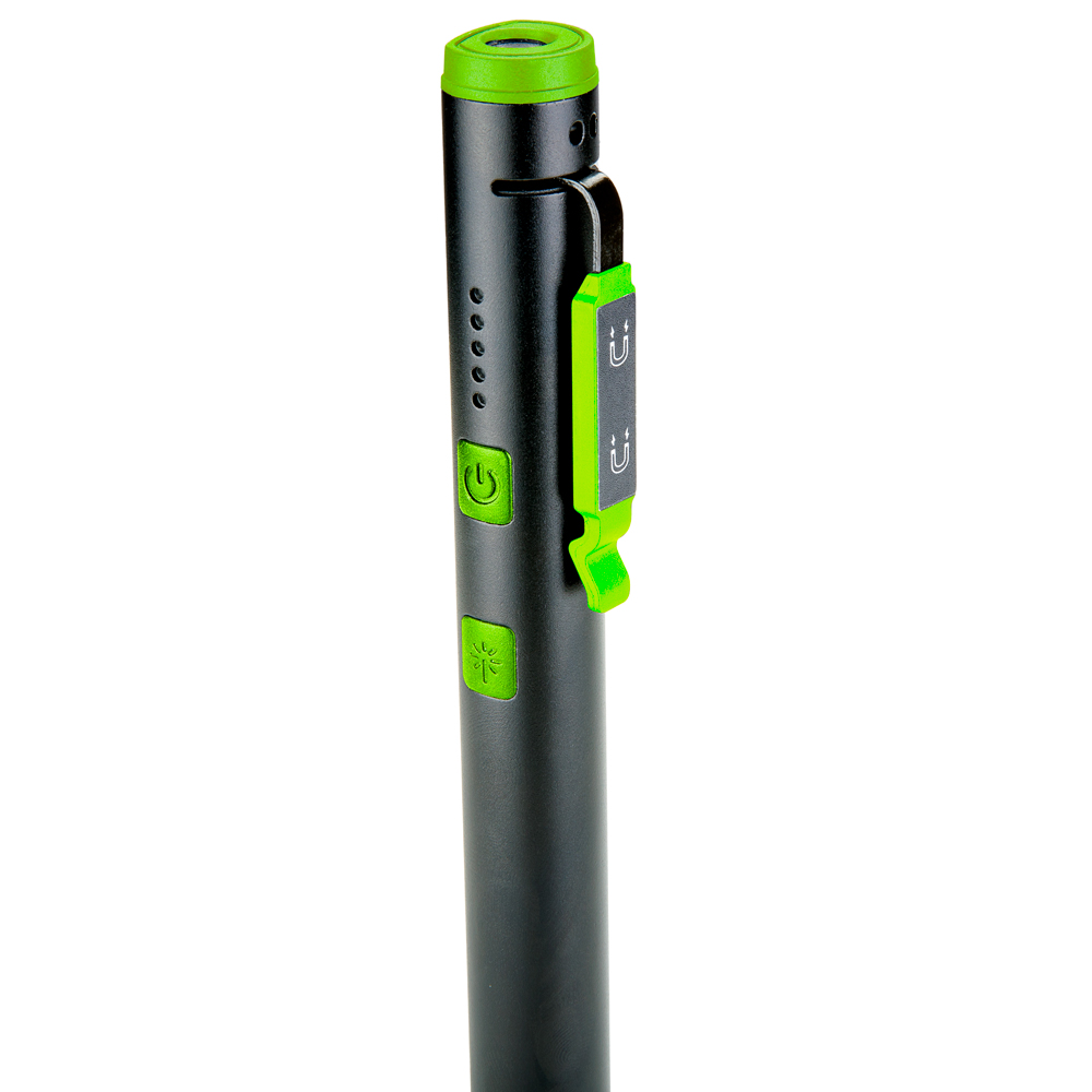 LED Pen Light with Laser & UV
