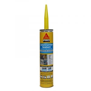 10oz Sikaflex Construction Sealant, White