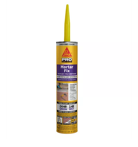 10oz Sikaflex Mortar Fix, Limestone