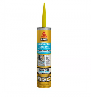 10oz Sikaflex Construction Sealant, Aluminum Gray