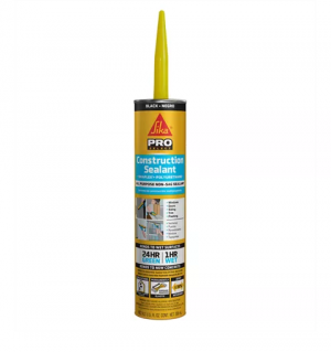 10oz Sikaflex Construction Sealant, Black